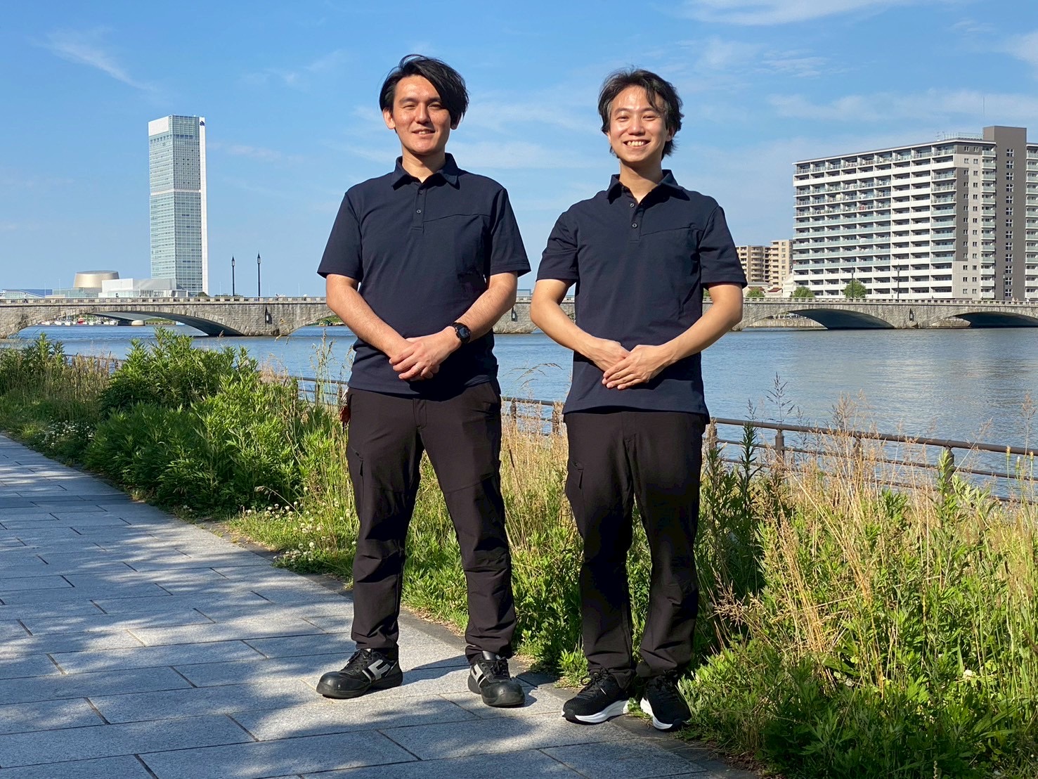 スタッフ集合